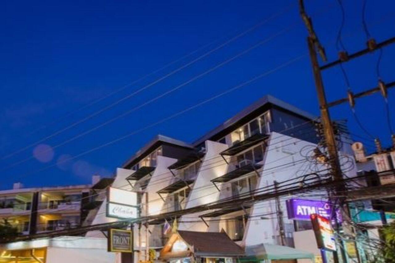 Patong Swiss Hotel Beach Front Phuket Exterior foto