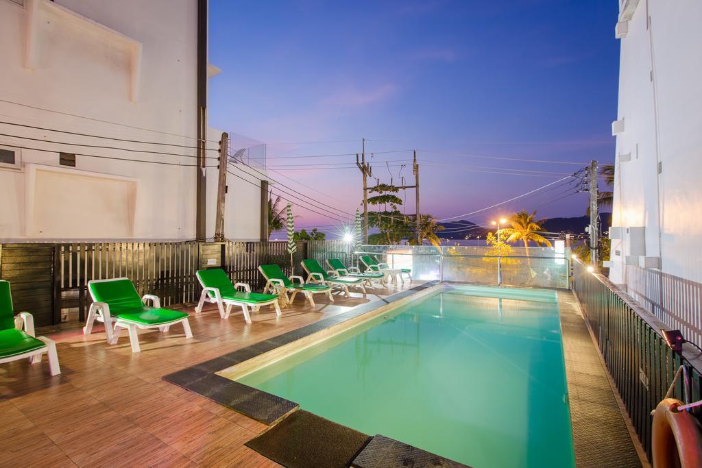 Patong Swiss Hotel Beach Front Phuket Exterior foto