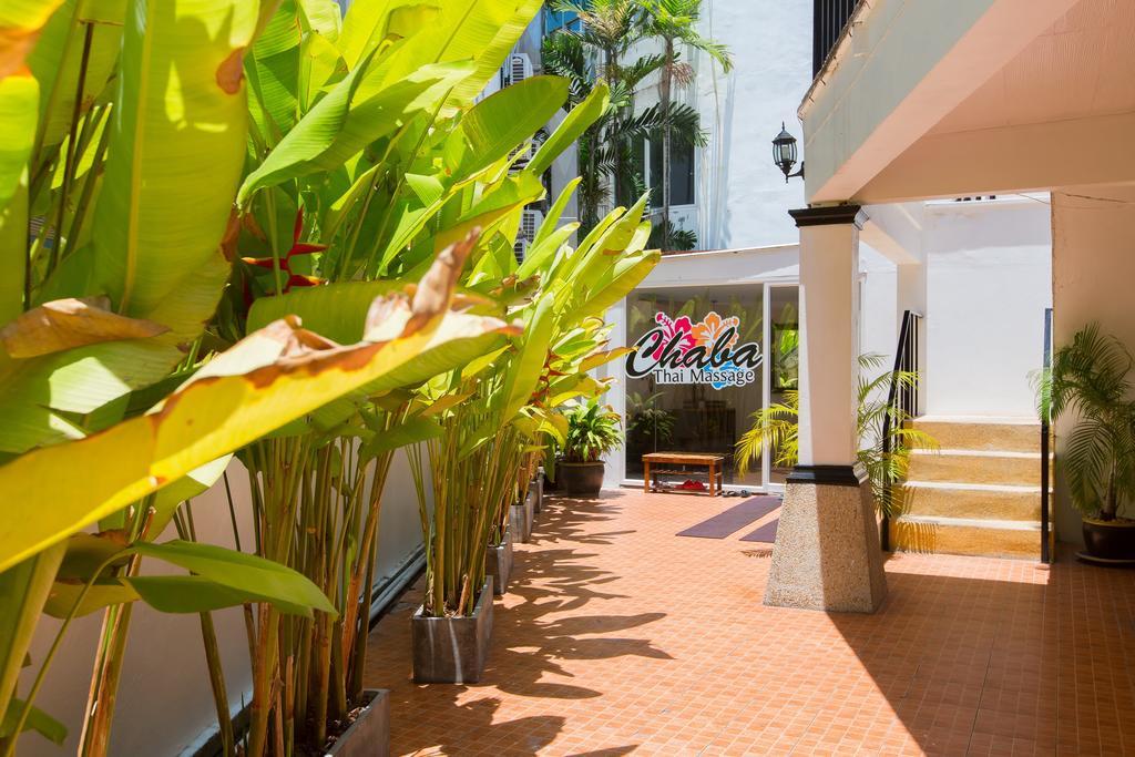 Patong Swiss Hotel Beach Front Phuket Exterior foto