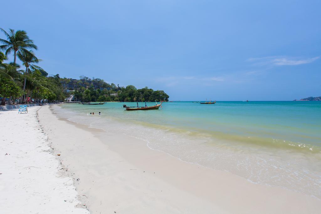 Patong Swiss Hotel Beach Front Phuket Exterior foto