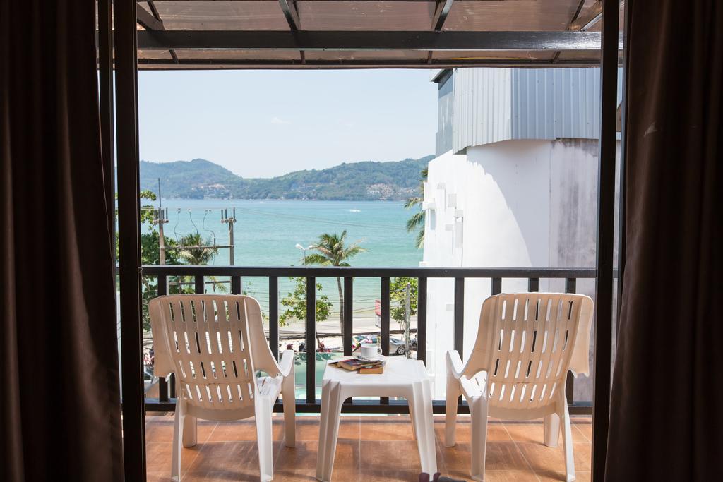 Patong Swiss Hotel Beach Front Phuket Exterior foto