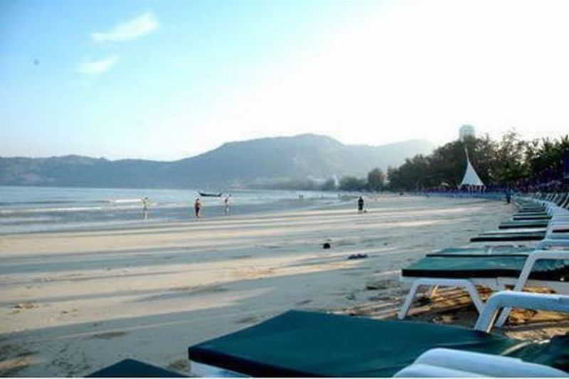 Patong Swiss Hotel Beach Front Phuket Exterior foto