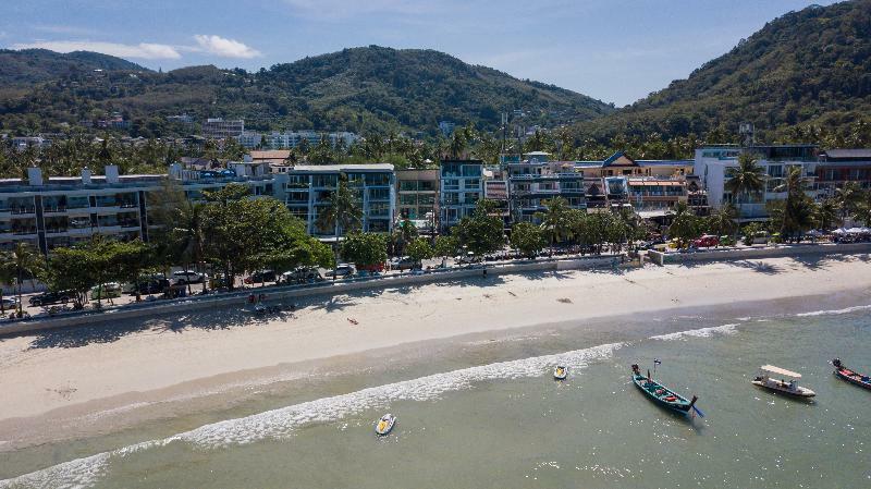 Patong Swiss Hotel Beach Front Phuket Exterior foto