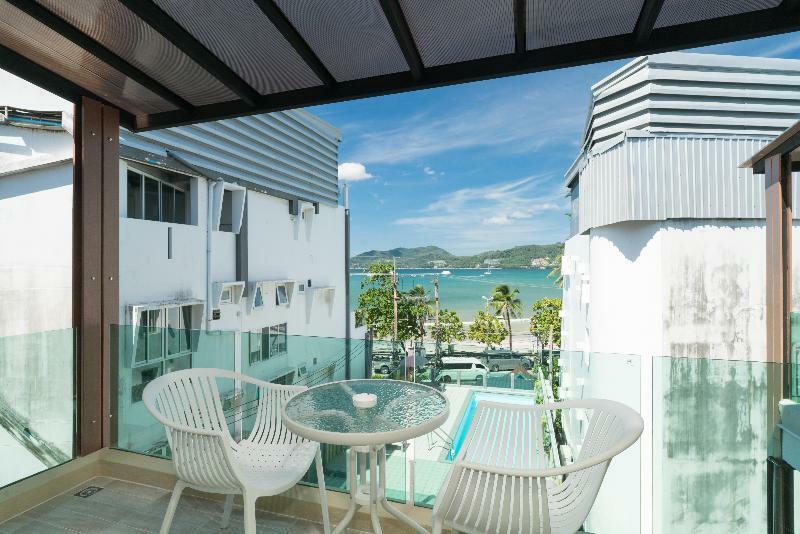 Patong Swiss Hotel Beach Front Phuket Exterior foto