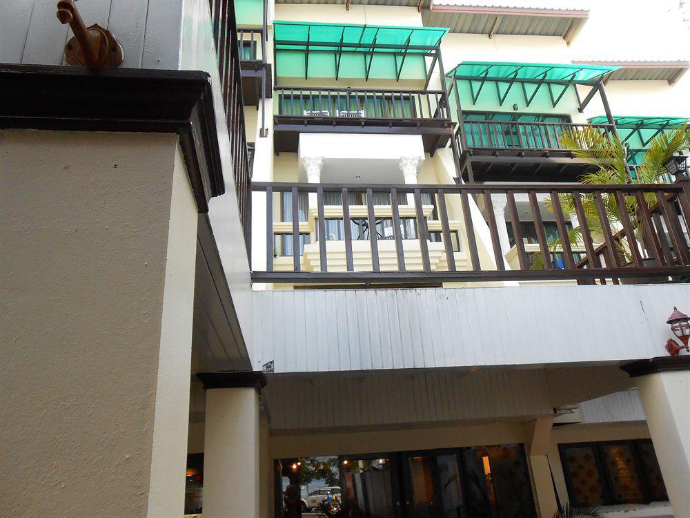 Patong Swiss Hotel Beach Front Phuket Exterior foto